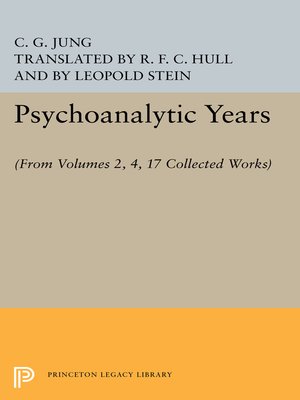 cover image of Psychoanalytic Years